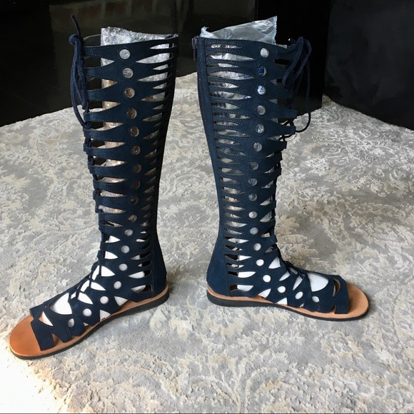Jeffrey Campbell X Free People Valencia Tall Gladiator Sandals - Picture 10 of 16